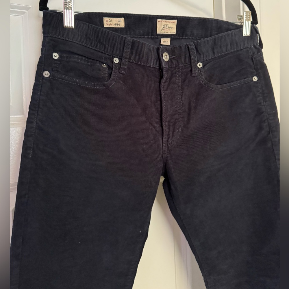 Men- J. Crew style 484 corduroy pants 31 / 32 - Picture 4 of 7